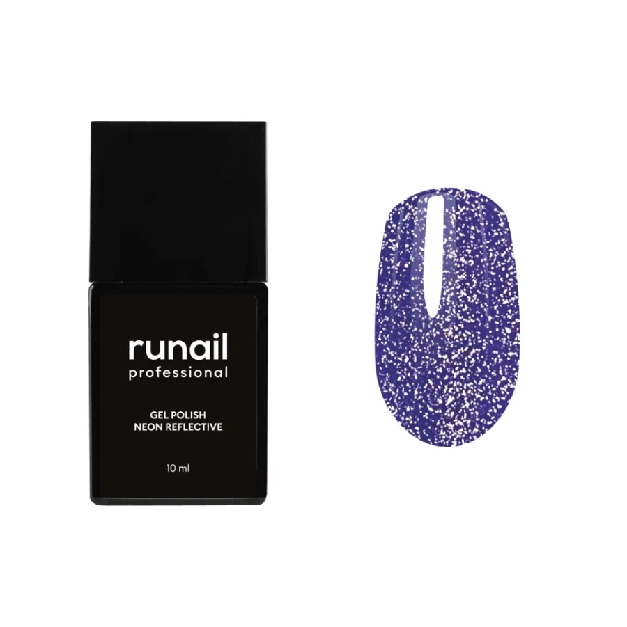 

Гель-лак Runail неоновый светоотражающий №9060 10 мл, Фиолетовый