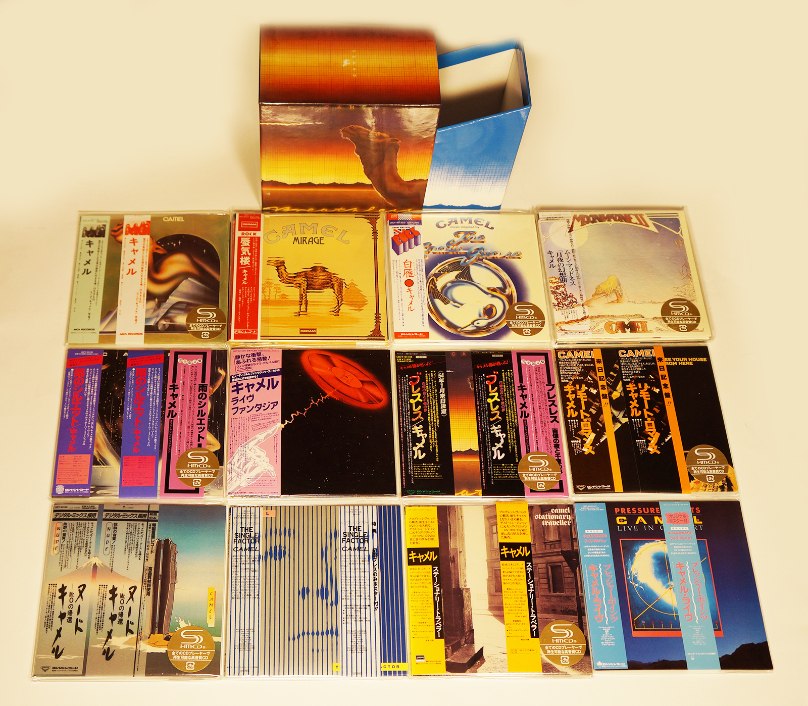 

Комплект / Camel (15 Mini LP CD + Box)