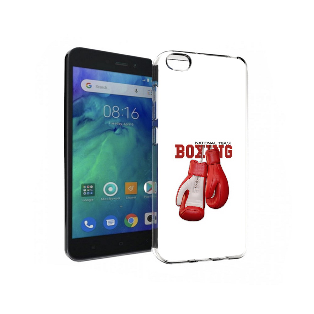 Чехол MyPads Tocco для Xiaomi Redmi Go боксерские перчатки