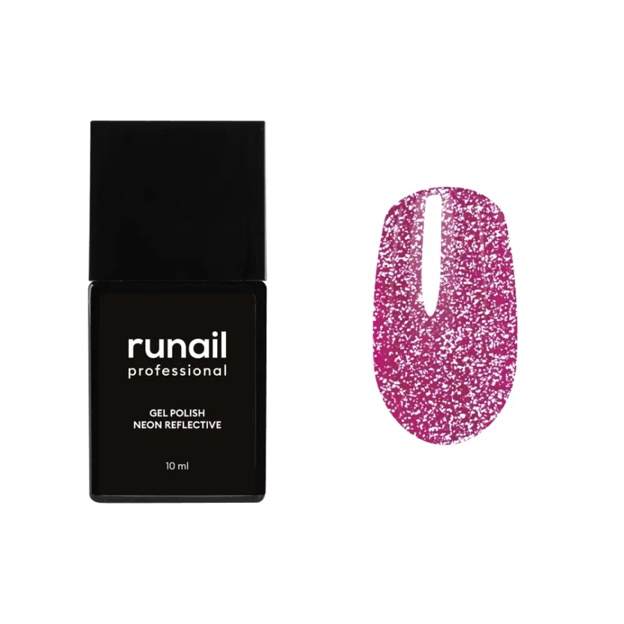 

Гель-лак Runail неоновый светоотражающий №9050 10 мл, Розовый