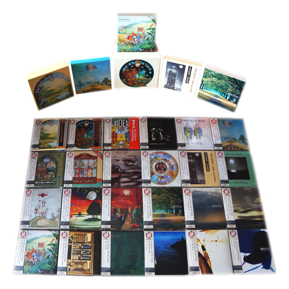 

Anthony Phillips (30 Mini LP CD + Boxes + Bonus CDs)