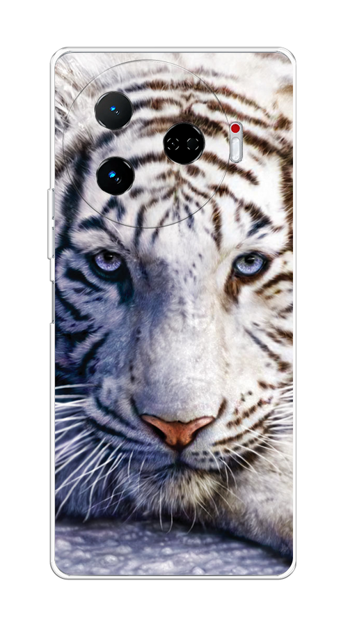 

Чехол на Tecno Camon 30 Pro 5G "Бенгальский тигр", Коричневый;белый, 305150-1