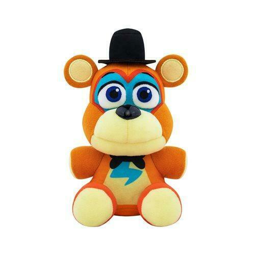 фото Мягкая игрушка funko five nights at freddy's safety break glamrock freddy 24413