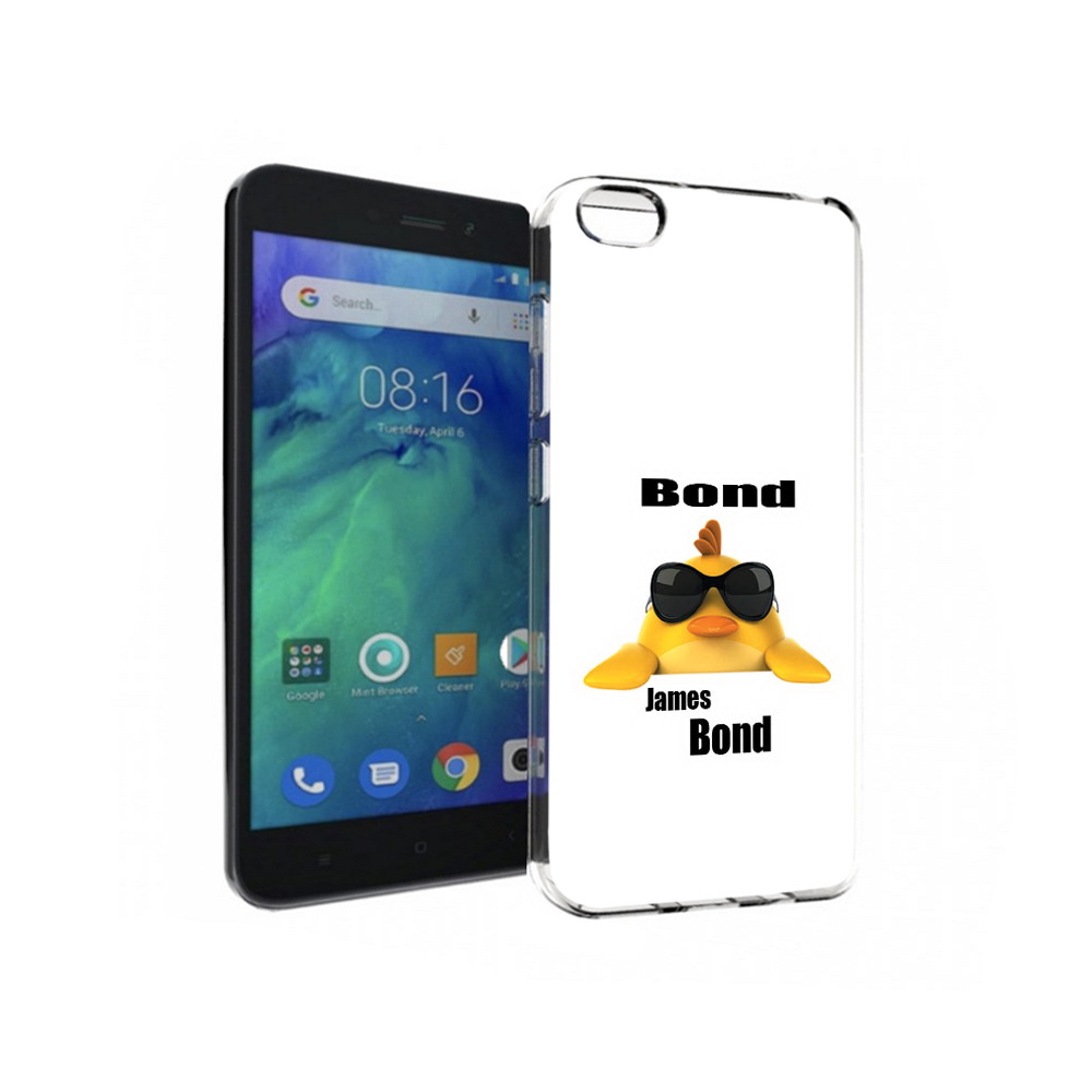 

Чехол MyPads Tocco для Xiaomi Redmi Go бонд, Прозрачный, Tocco