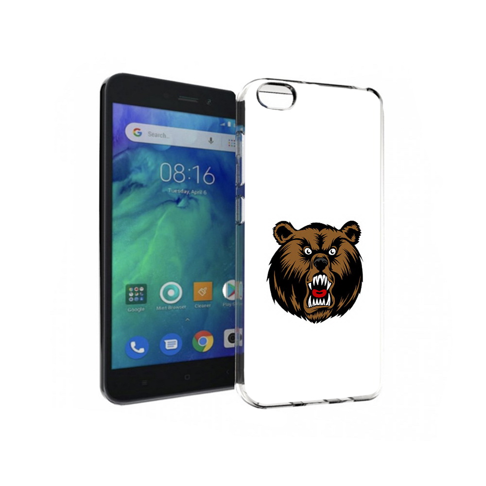 

Чехол MyPads Tocco для Xiaomi Redmi Go бурый, Прозрачный, Tocco