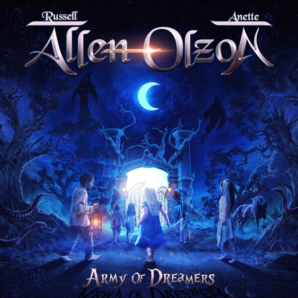 Allen, Olzon / Army Of Dreamers (RU)(CD)