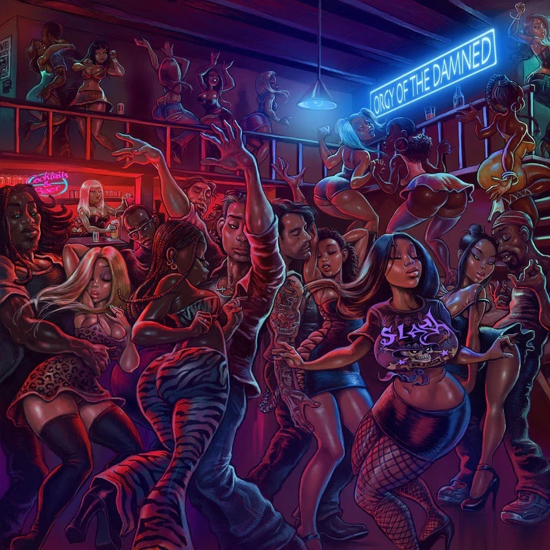 

Slash Orgy Of The Damned (CD)