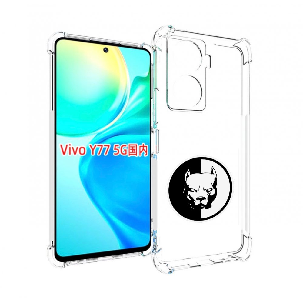 

Чехол MyPads смотра мужской для Vivo Y77 5G, Прозрачный, Tocco