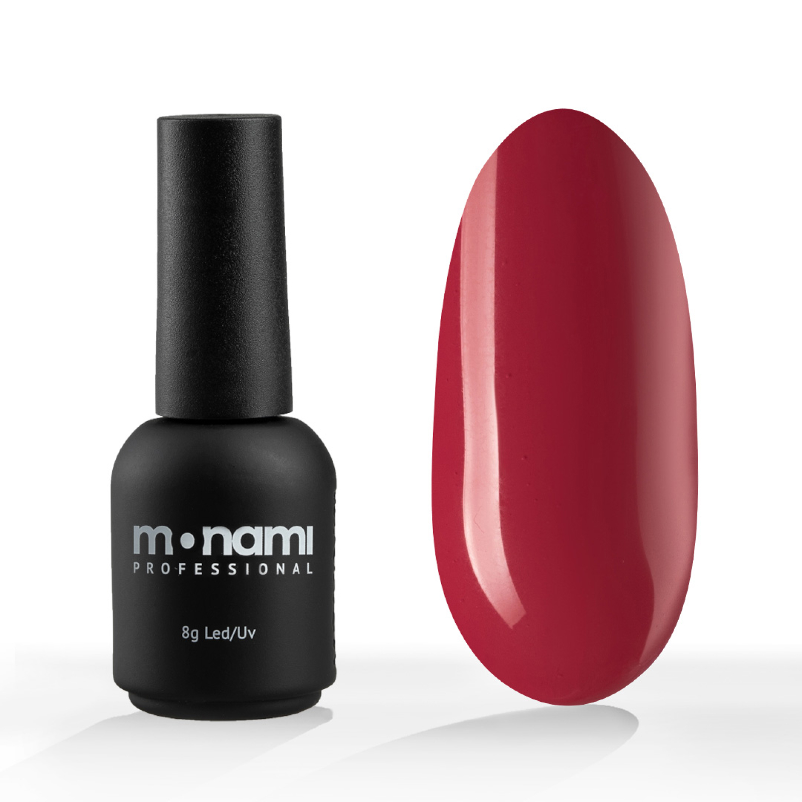 

Гель-лак для ногтей Monami Main color 2, 8 г, Красный