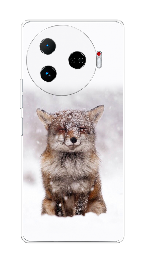 

Чехол на Tecno Camon 30 Pro 5G "Зимняя лиса", Белый;серый;коричневый, 305150-1