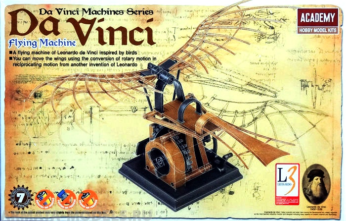 

18146 Машина DAVINCI FLYING MACHINE