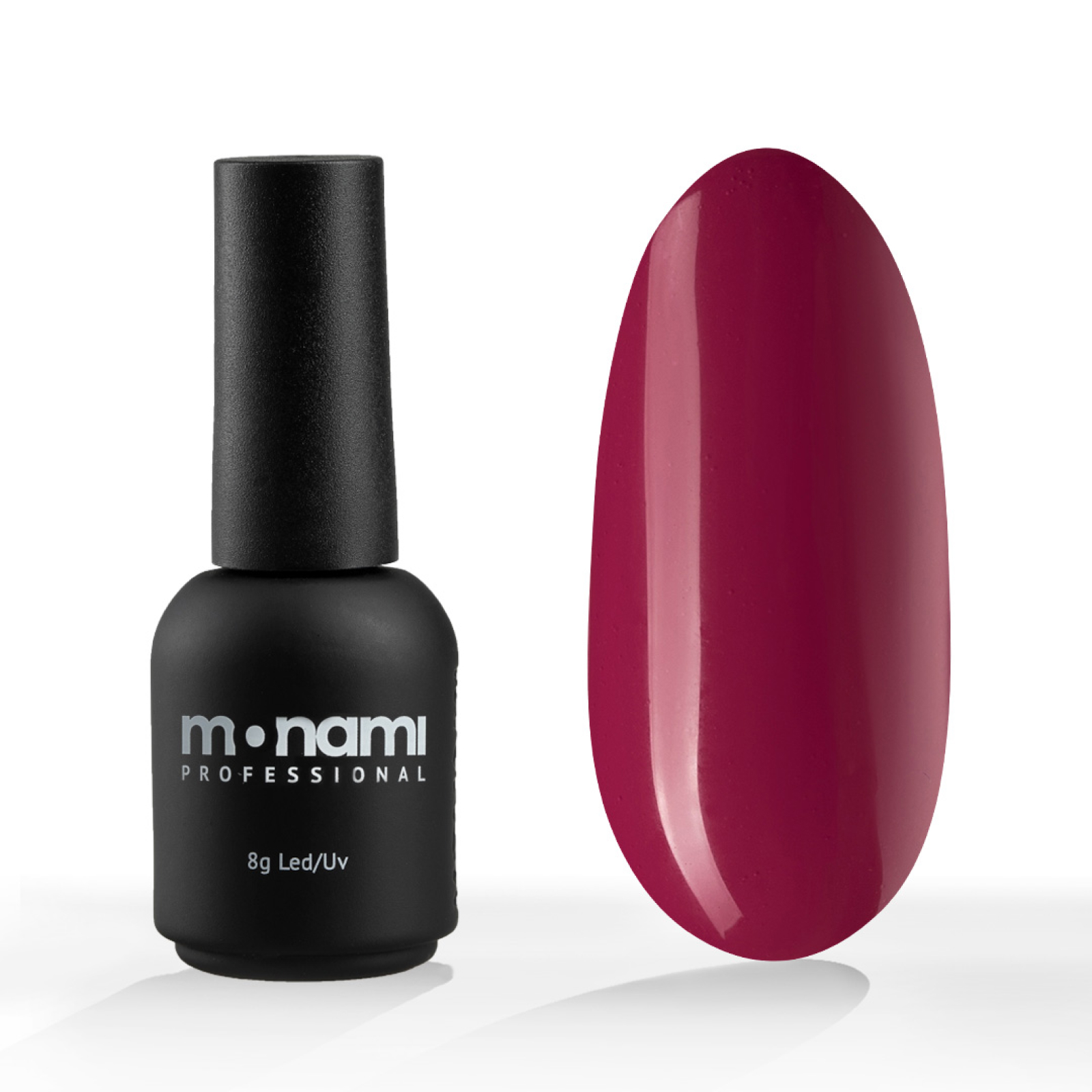 

Гель-лак для ногтей Monami Main color 3, 8 г, Красный