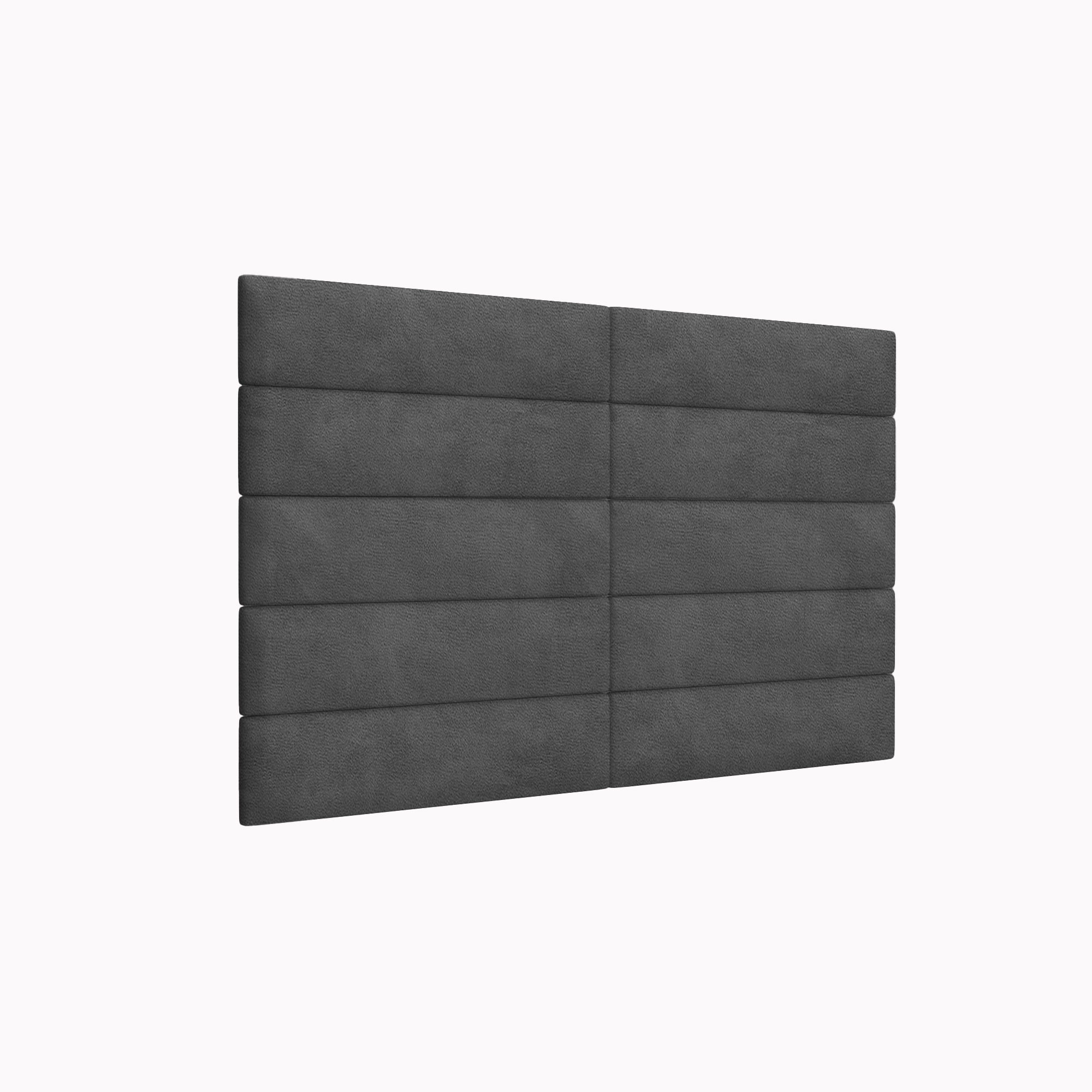 

Прикроватная панель Velour Grey 15х60 см 2 шт., Серый, KL121560-2