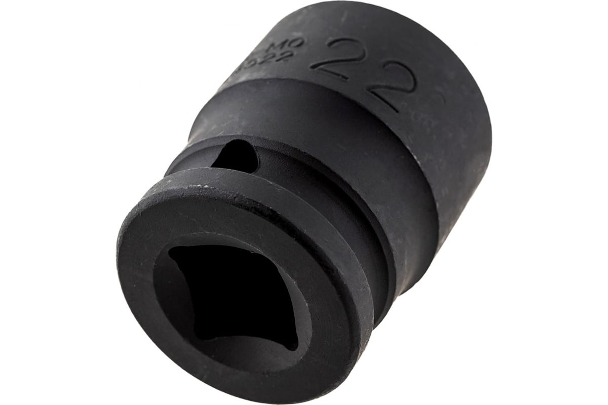 

Головка ударная 22мм 6-гранная 1/2DR короткая FORCE 44522