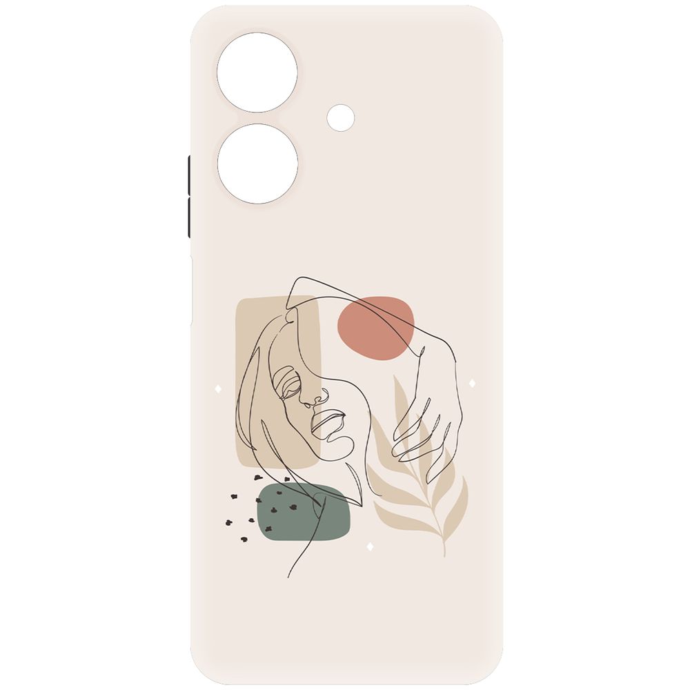 

Чехол-накладка Krutoff Soft Case Грациозность для Realme Note 60X черный