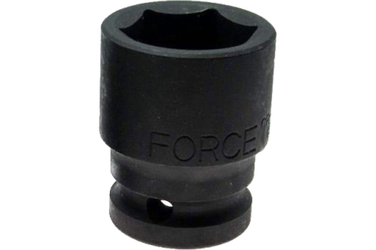 

Головка ударная 30мм 6-гранная 1/2DR короткая FORCE 44530