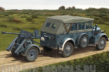 

CB35209 Армейский автомобиль пушка Mittlerer Einheits