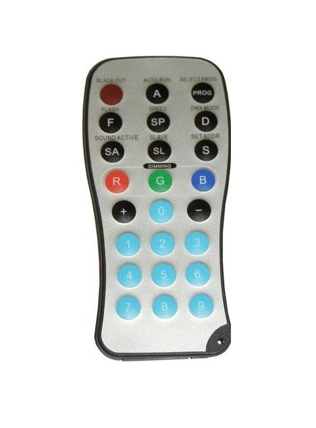 

Involight RC7 Пульт дистанционного управления для SBL1000HP, Серый