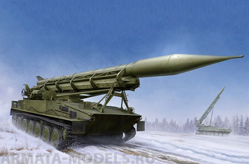 

09545P 2P16 Launcher with Missile of 2k6 Luna FROG-5