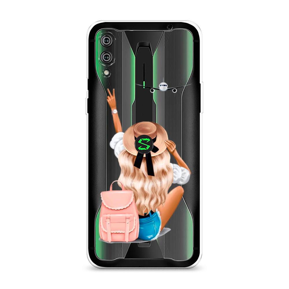 

Чехол Awog на Xiaomi Black Shark 2/2 Pro "Автостопом самолетом", Разноцветный, 36450-7