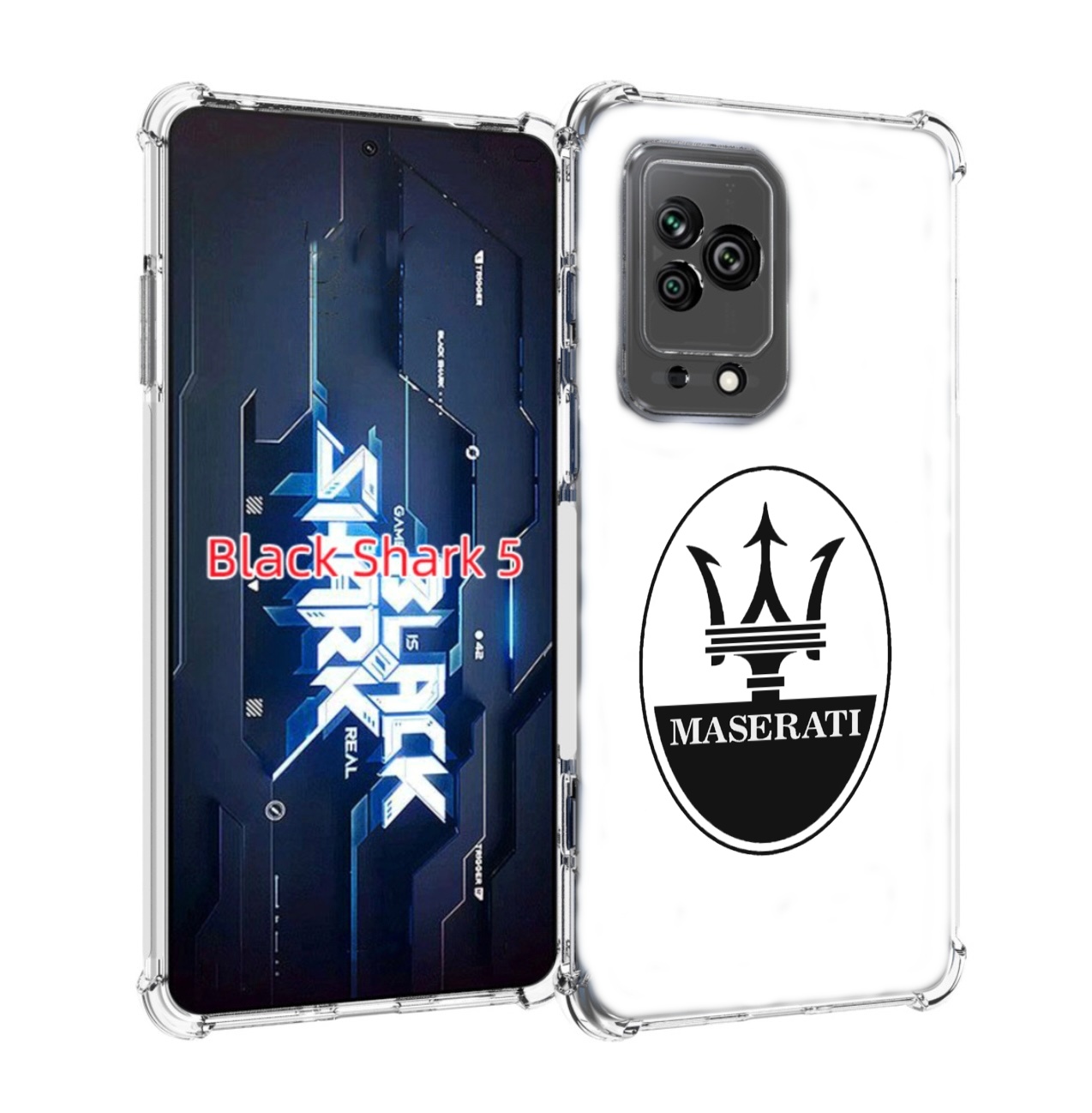 

Чехол MyPads maserati-мазерати-4 для Xiaomi Black Shark 5, Прозрачный, Tocco
