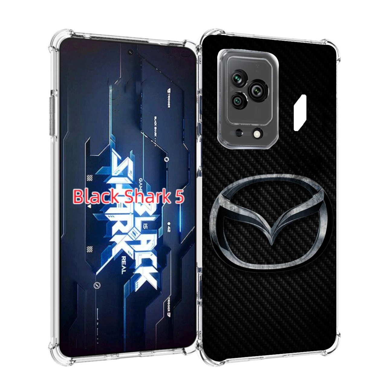 

Чехол MyPads mazda мазда 1 женский для Xiaomi Black Shark 5, Прозрачный, Tocco