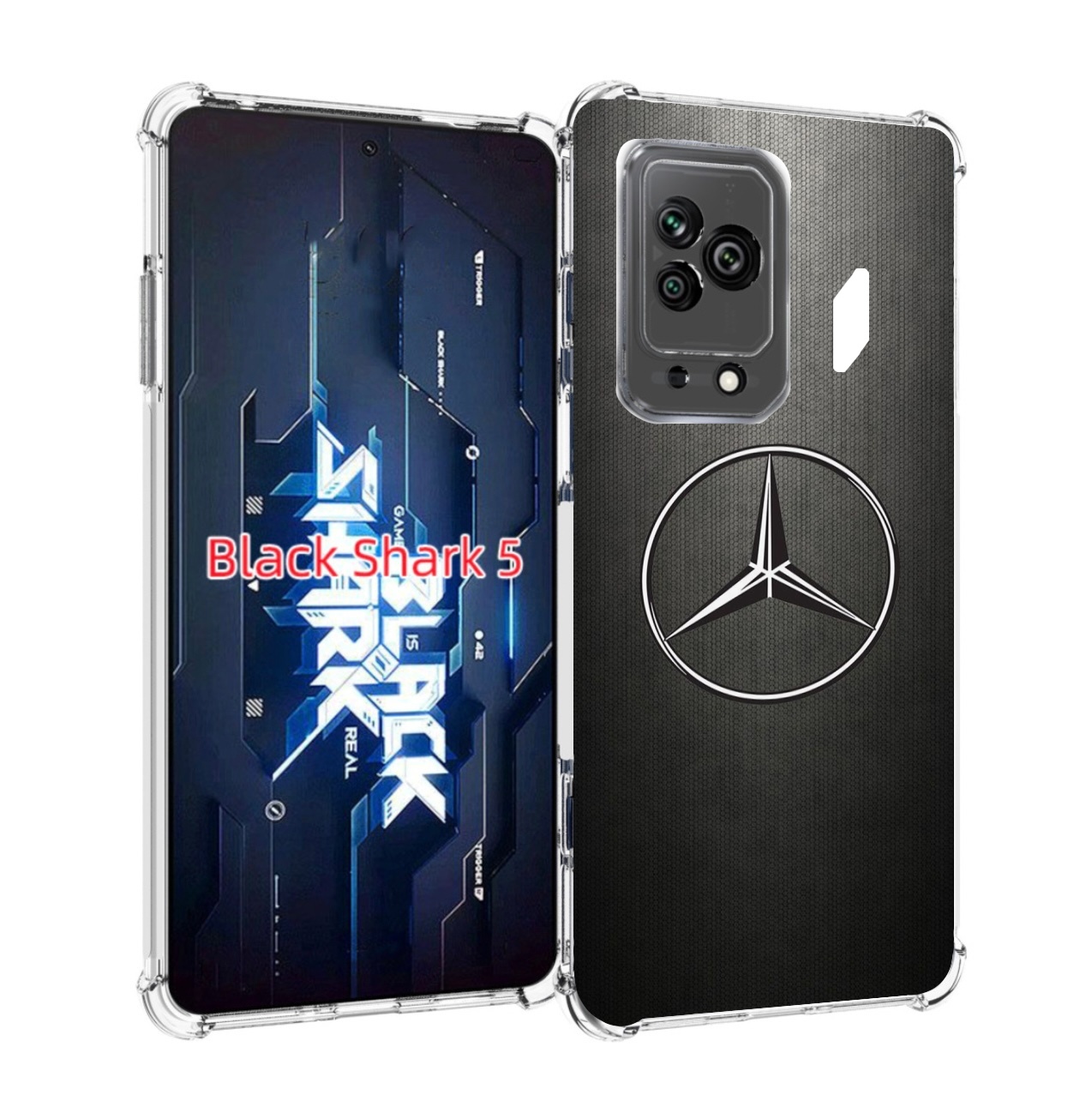 

Чехол MyPads mercedes мерседес 3 мужской для Xiaomi Black Shark 5, Прозрачный, Tocco