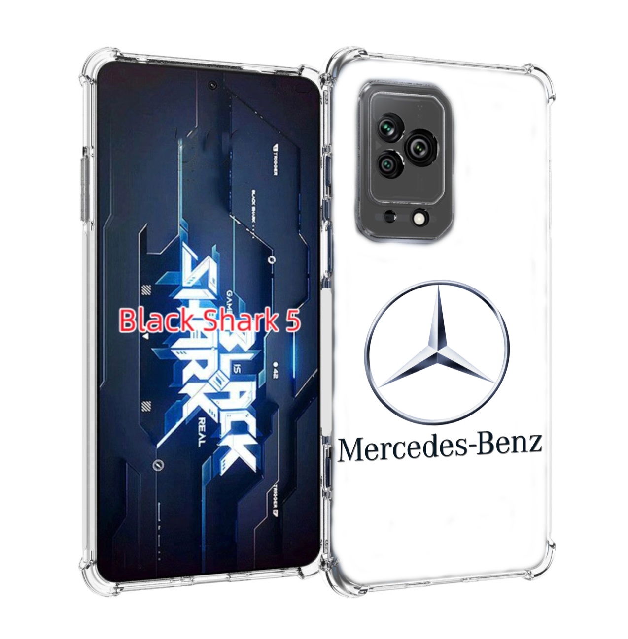 

Чехол MyPads mercedes-7 мужской для Xiaomi Black Shark 5, Прозрачный, Tocco