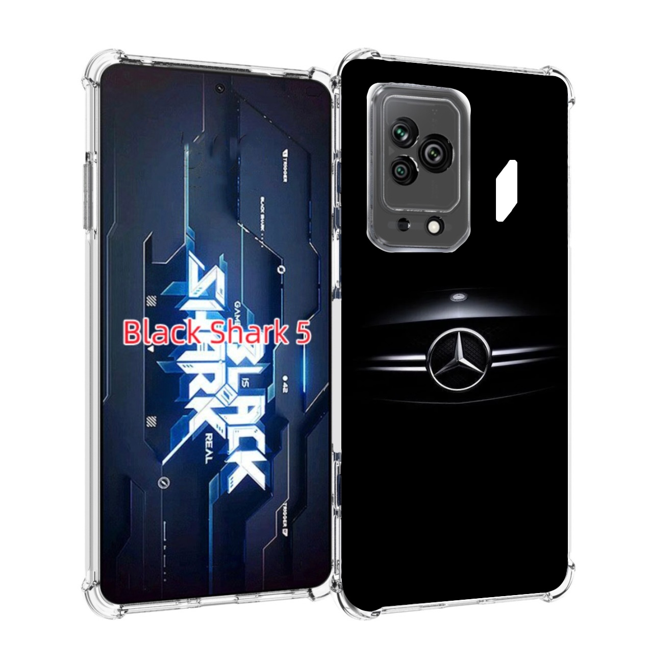 

Чехол MyPads mercedes-мерседес-1 для Xiaomi Black Shark 5, Прозрачный, Tocco