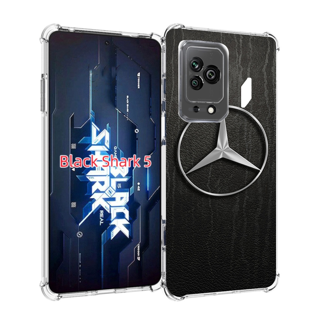 

Чехол MyPads mercedes-мерседес-2 мужской для Xiaomi Black Shark 5, Прозрачный, Tocco