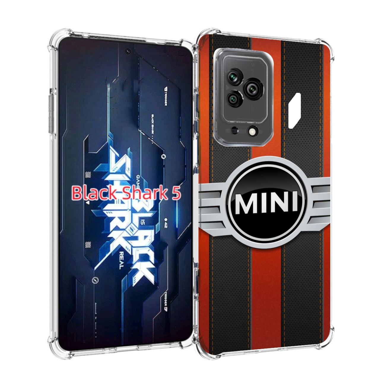 

Чехол MyPads mini-мини-1 для Xiaomi Black Shark 5, Прозрачный, Tocco