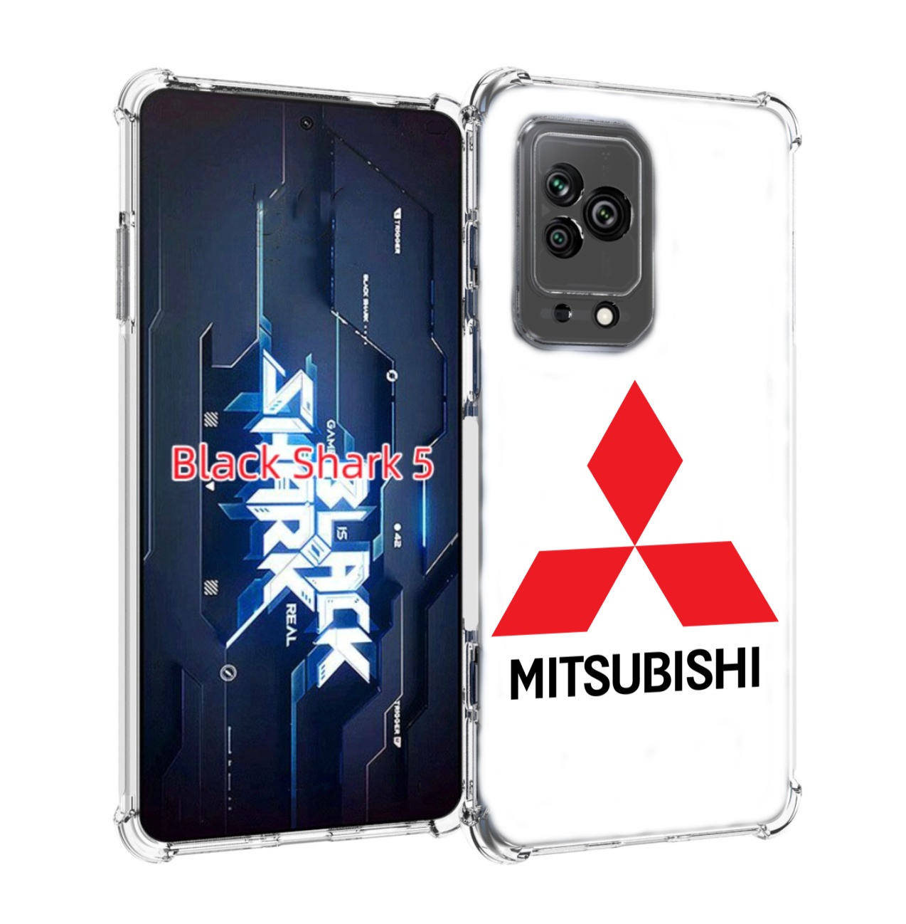 

Чехол MyPads mitsubishi-3 для Xiaomi Black Shark 5, Прозрачный, Tocco