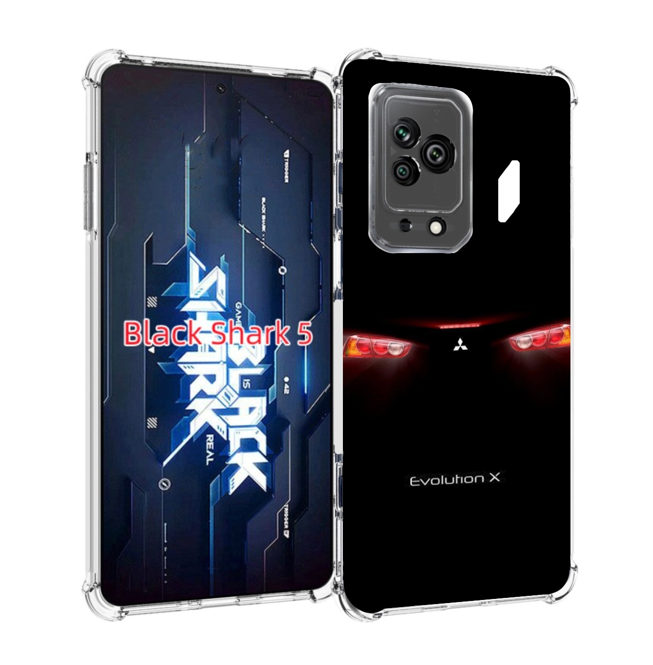 

Чехол MyPads mitsubishi-мицубиси-1 для Xiaomi Black Shark 5, Прозрачный, Tocco