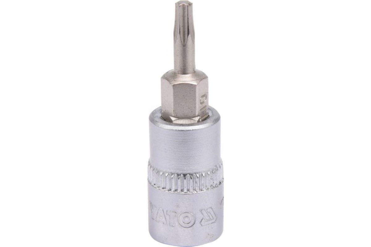 Головка-бита TORX, T10, 37мм, 1/4