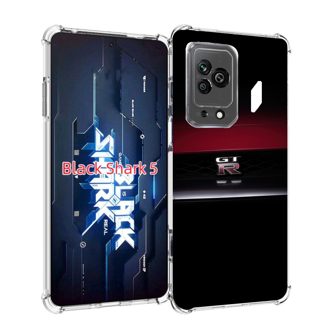 

Чехол MyPads nissan ниссан 1 мужской для Xiaomi Black Shark 5, Прозрачный, Tocco