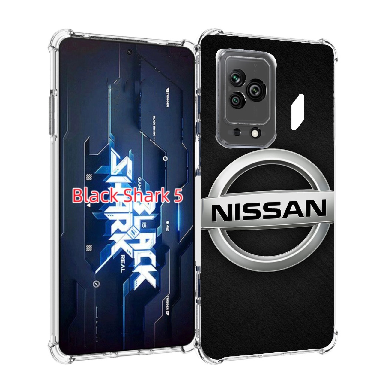 

Чехол MyPads nissan ниссан 2 мужской для Xiaomi Black Shark 5, Прозрачный, Tocco