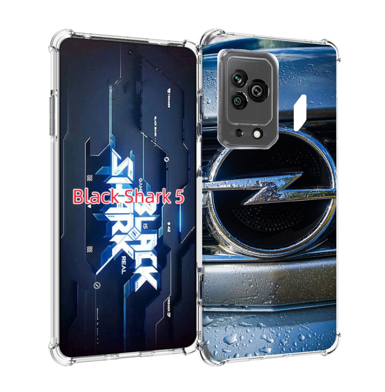 

Чехол MyPads opel опель 3 мужской для Xiaomi Black Shark 5, Прозрачный, Tocco