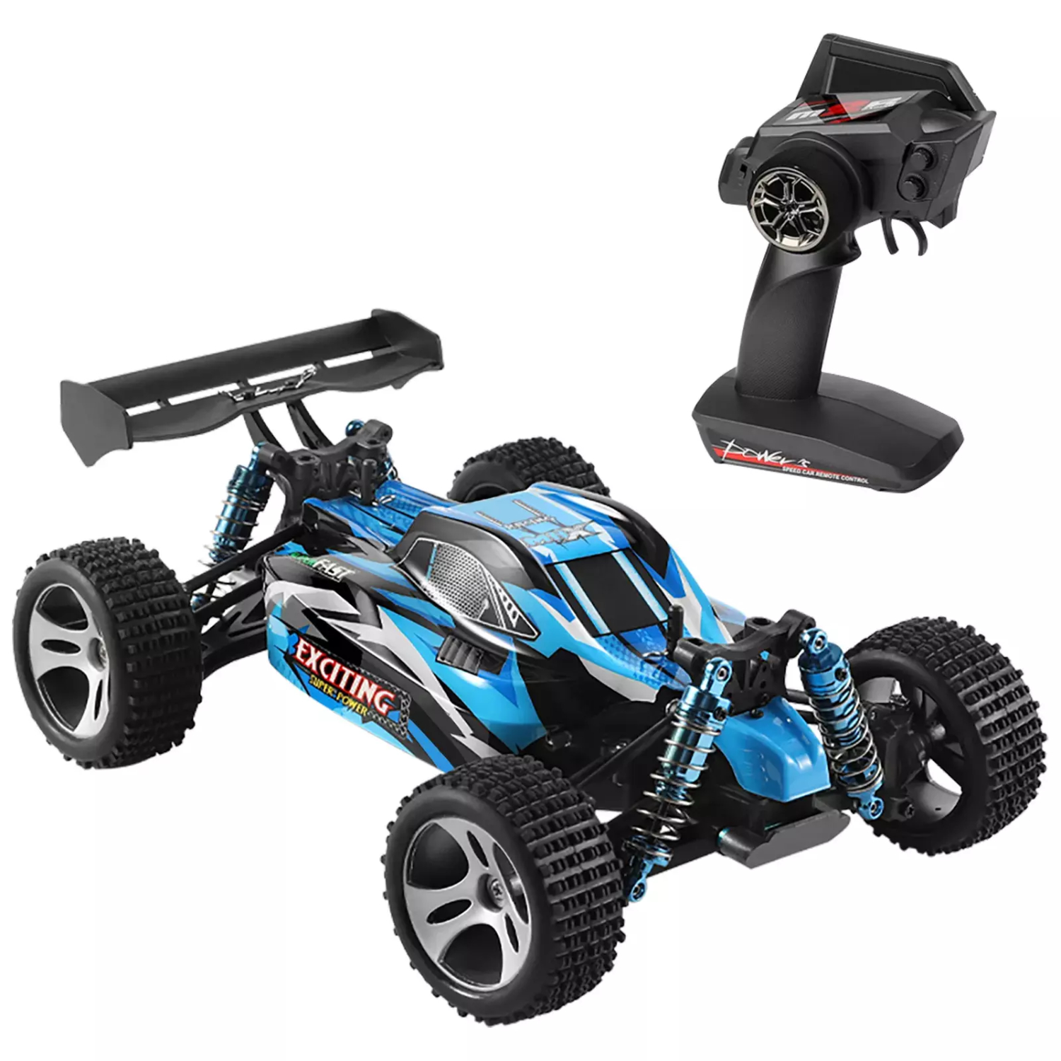 Радиоуправляемый багги WL Toys 4WD RTR масштаб 1:18 2 4G WLT-184011