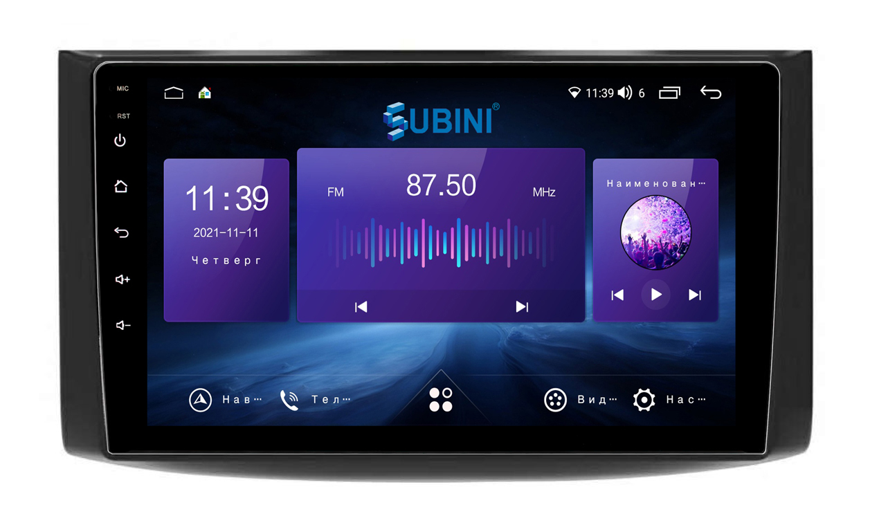 

Автомагнитола для Chevrolet Aveo 2007-2011, 3/32 ГБ, Android 10, IPS 9", 2din, 8-ядер, Sim, Aveo 2007-2011