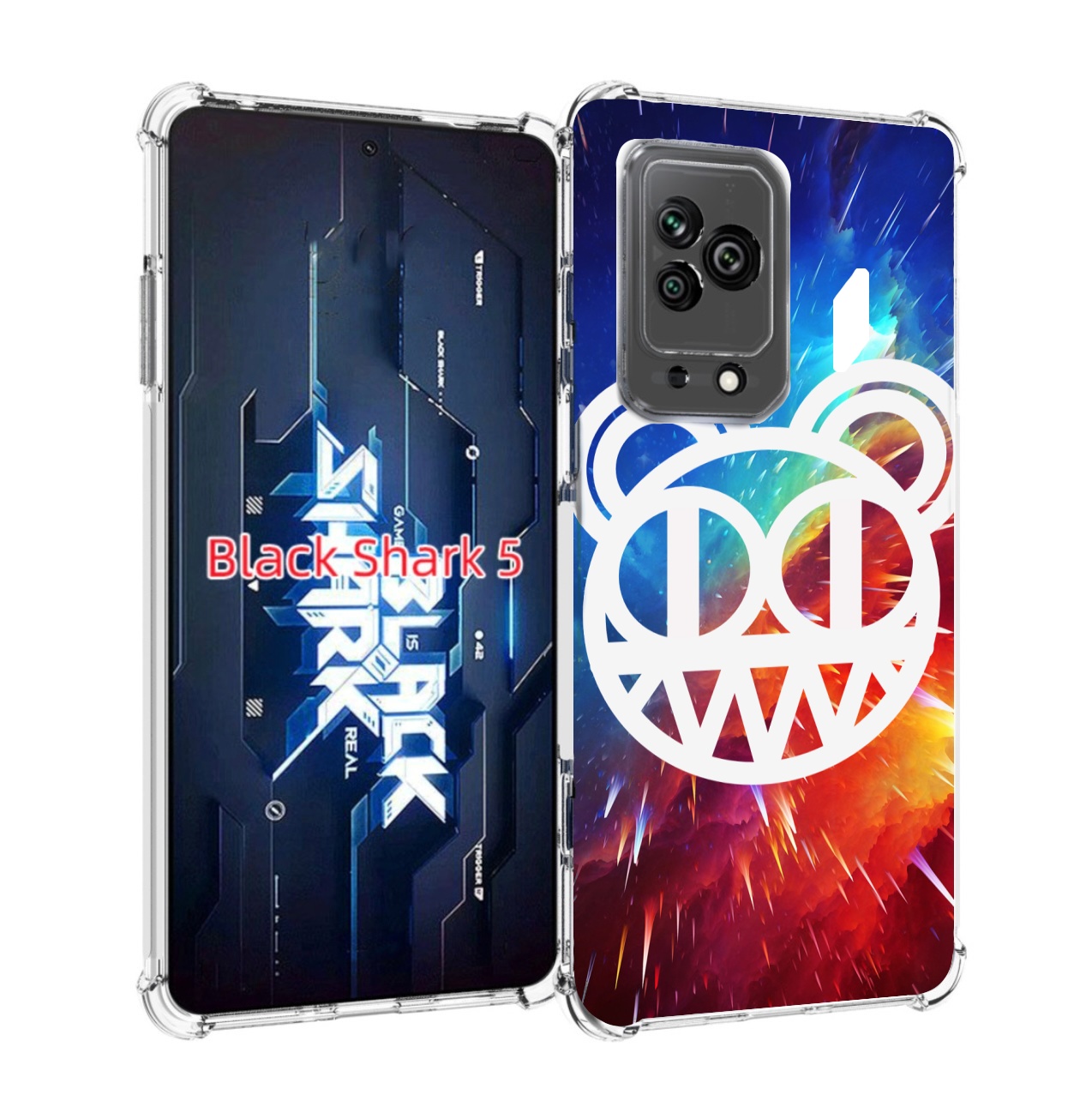 

Чехол MyPads radiohead cosmos для Xiaomi Black Shark 5, Прозрачный, Tocco