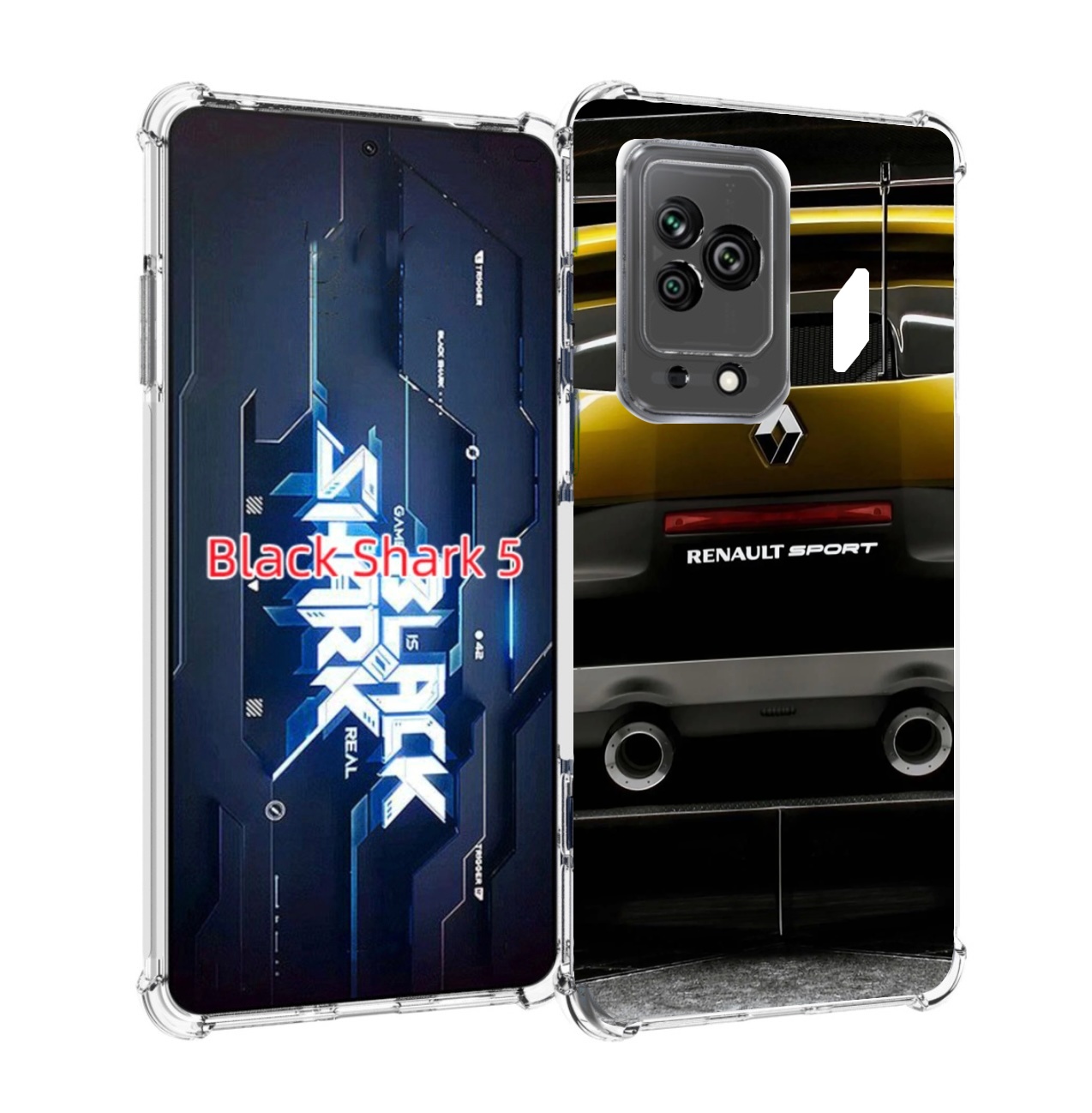 

Чехол MyPads renault-рено-3 мужской для Xiaomi Black Shark 5, Прозрачный, Tocco