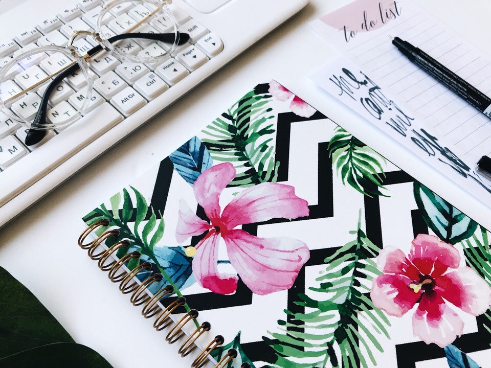 фото Скетчбук unicorn sketchbooks "tropical flowers", а5 nobrand