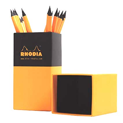 

Rhodia — 25 карандашей в коробке-подставке