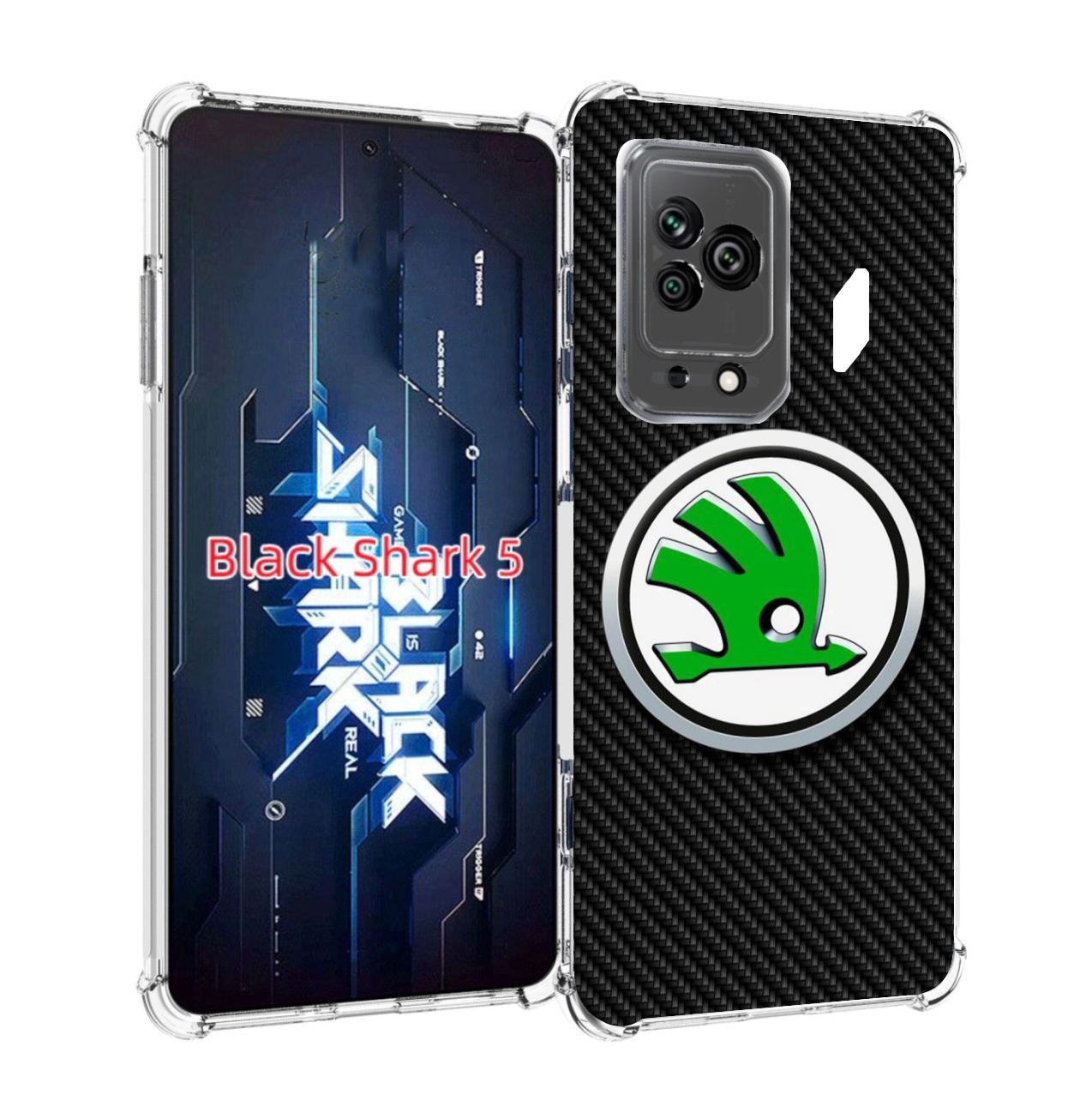 Чехол MyPads skoda шкода 2 для Xiaomi Black Shark 5