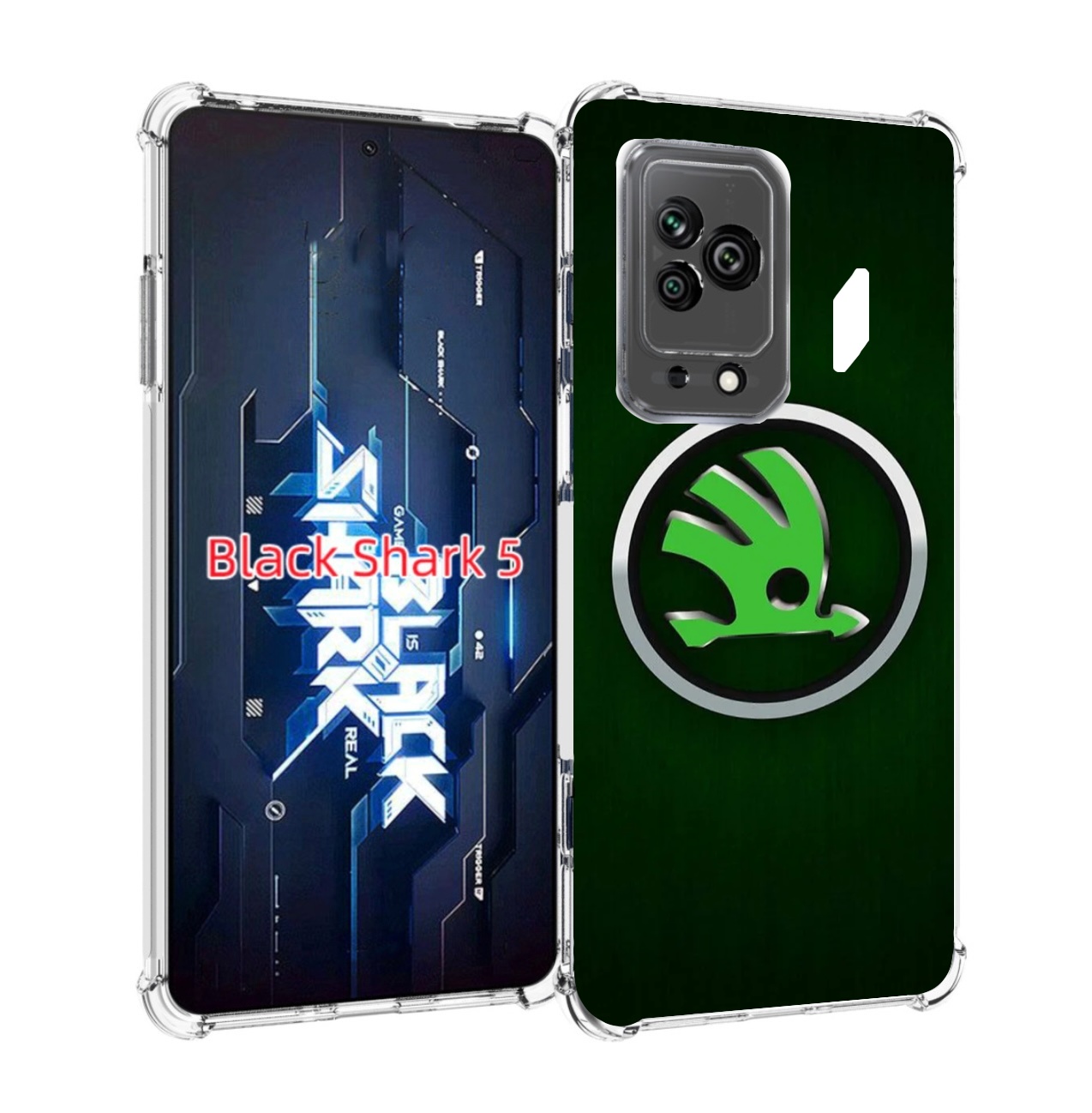 

Чехол MyPads skoda-шкода-3 мужской для Xiaomi Black Shark 5, Прозрачный, Tocco