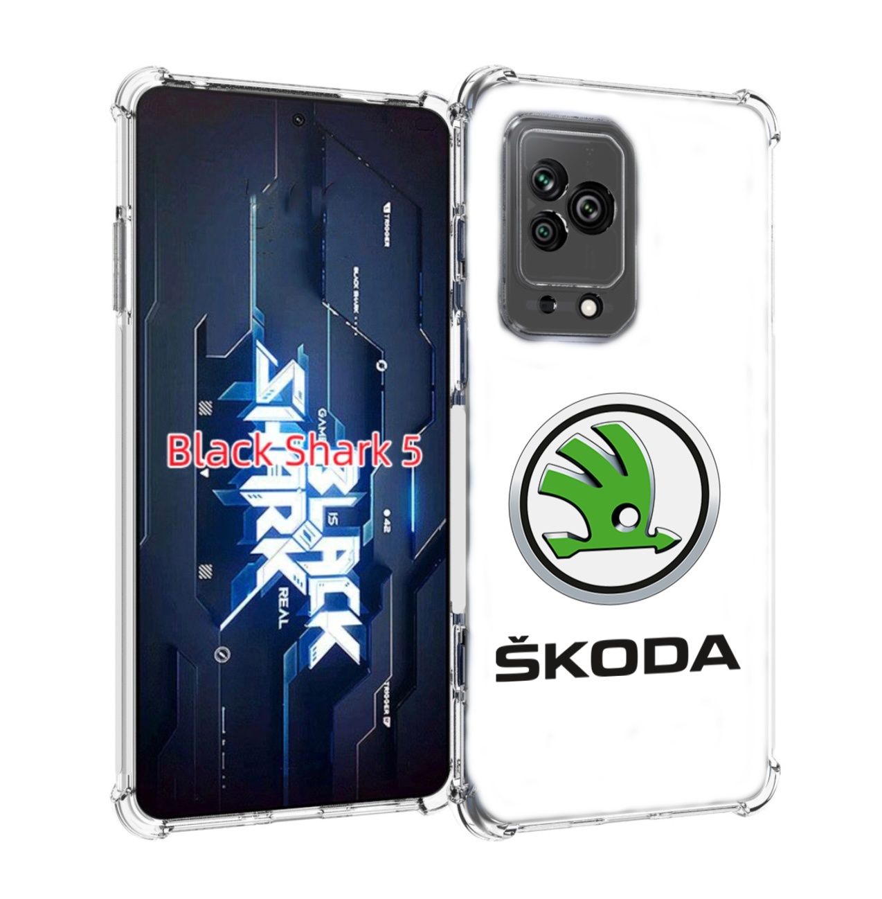 

Чехол MyPads skoda-шкода-4 мужской для Xiaomi Black Shark 5, Прозрачный, Tocco