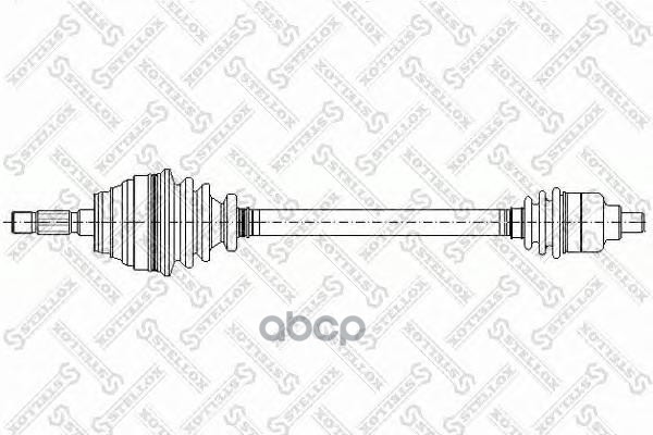 

Привод правый Stellox 1581034SX