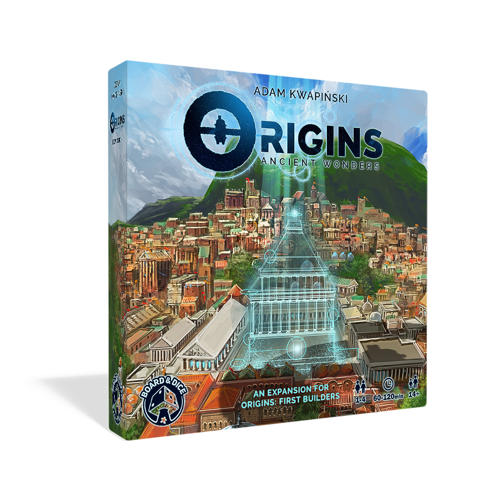 Дополнение для настольной игры Board&Dice Origins: Ancient Wonders на английском