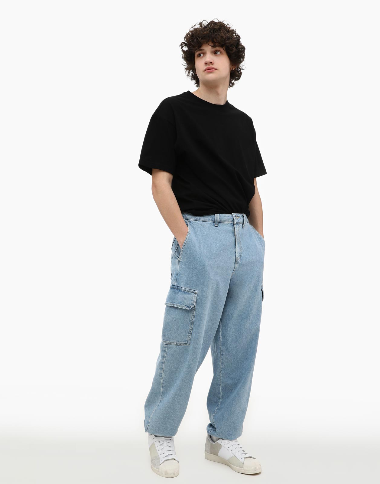 

Джинсы мужские Gloria Jeans BJN013718 синие 46/182, Синий, BJN013718