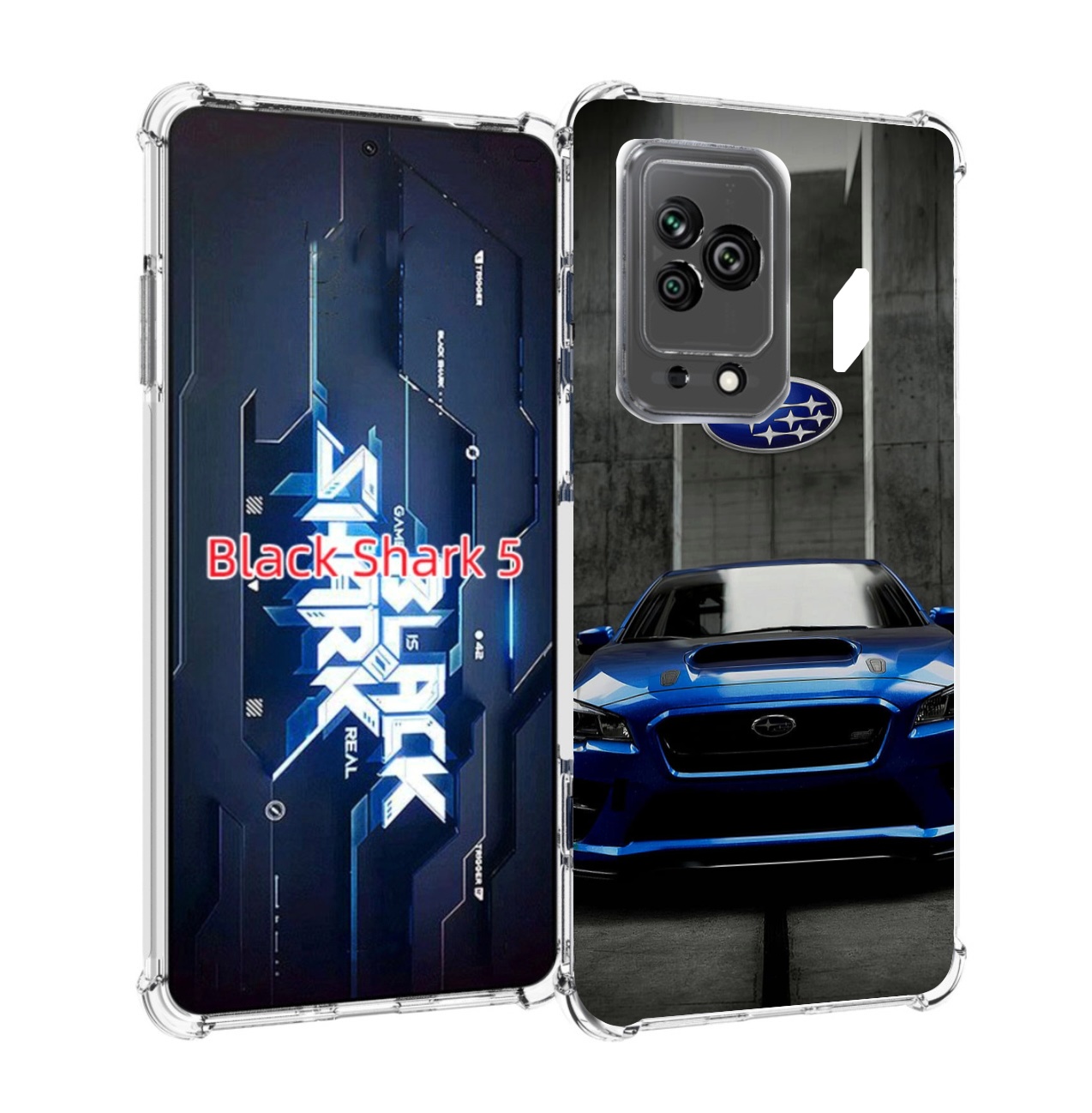 

Чехол MyPads subaru субару 1 мужской для Xiaomi Black Shark 5, Прозрачный, Tocco